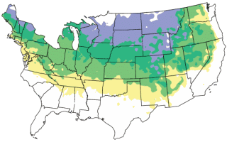 Hardiness Zone Map